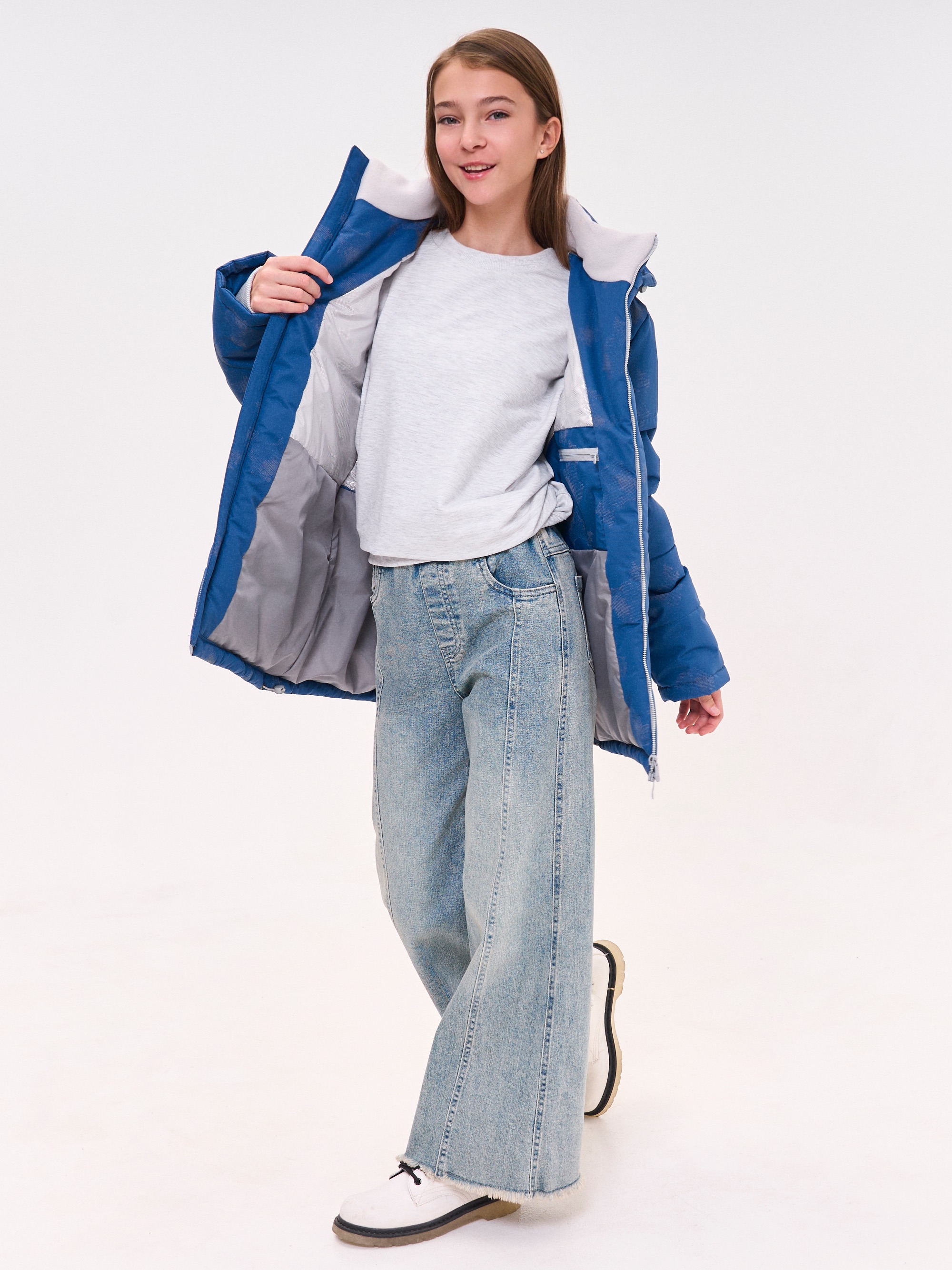 Куртка RODOS М-316/джинс - фото 21