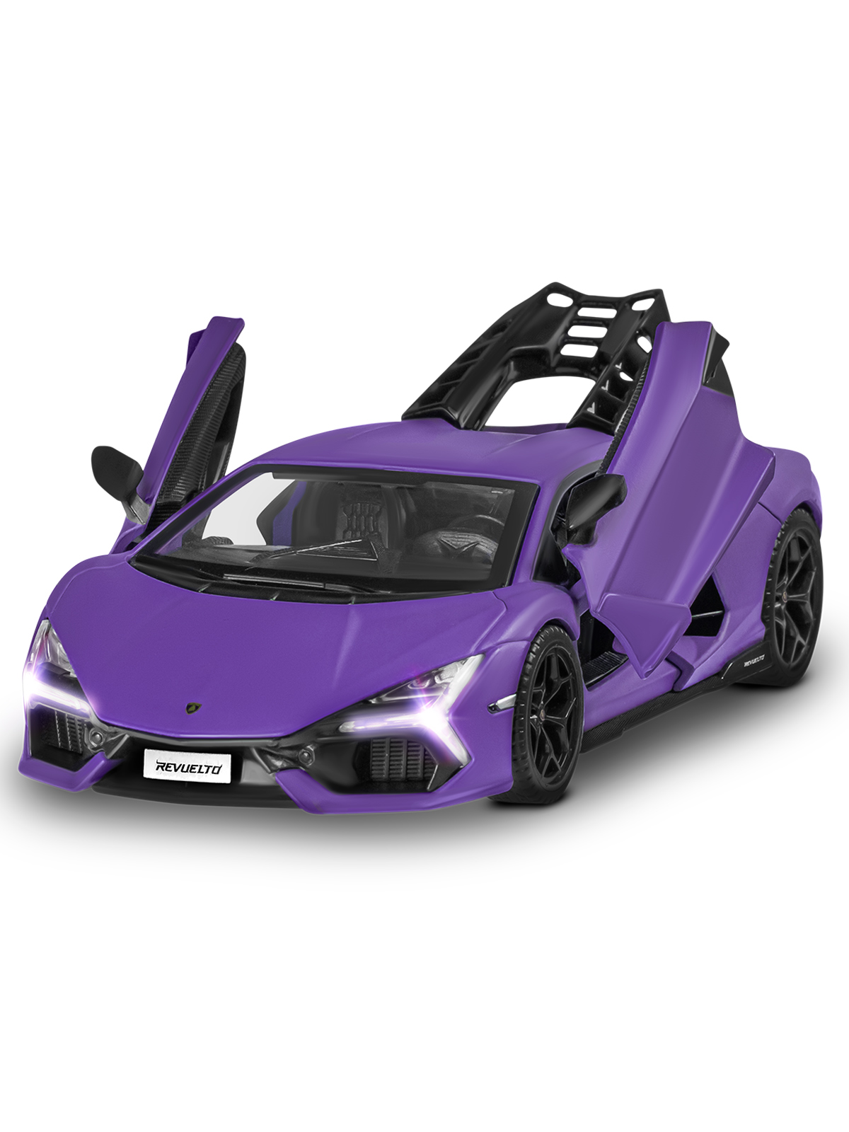 Автомобиль АВТОпанорама Lamborghini Revuelto 1:24 JB1251761 - фото 32