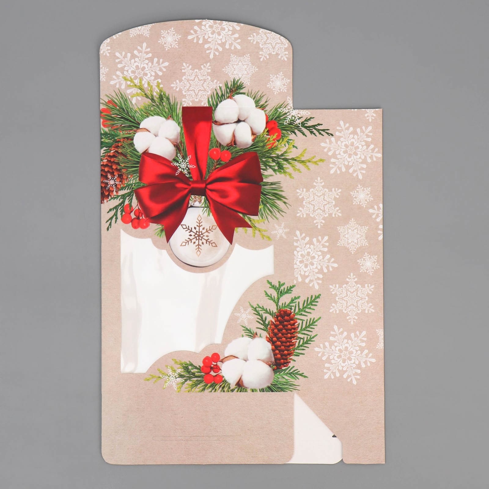 Коробка складная Дарите Счастье "Хлопок", 15 х 7 х 22 см - фото 8