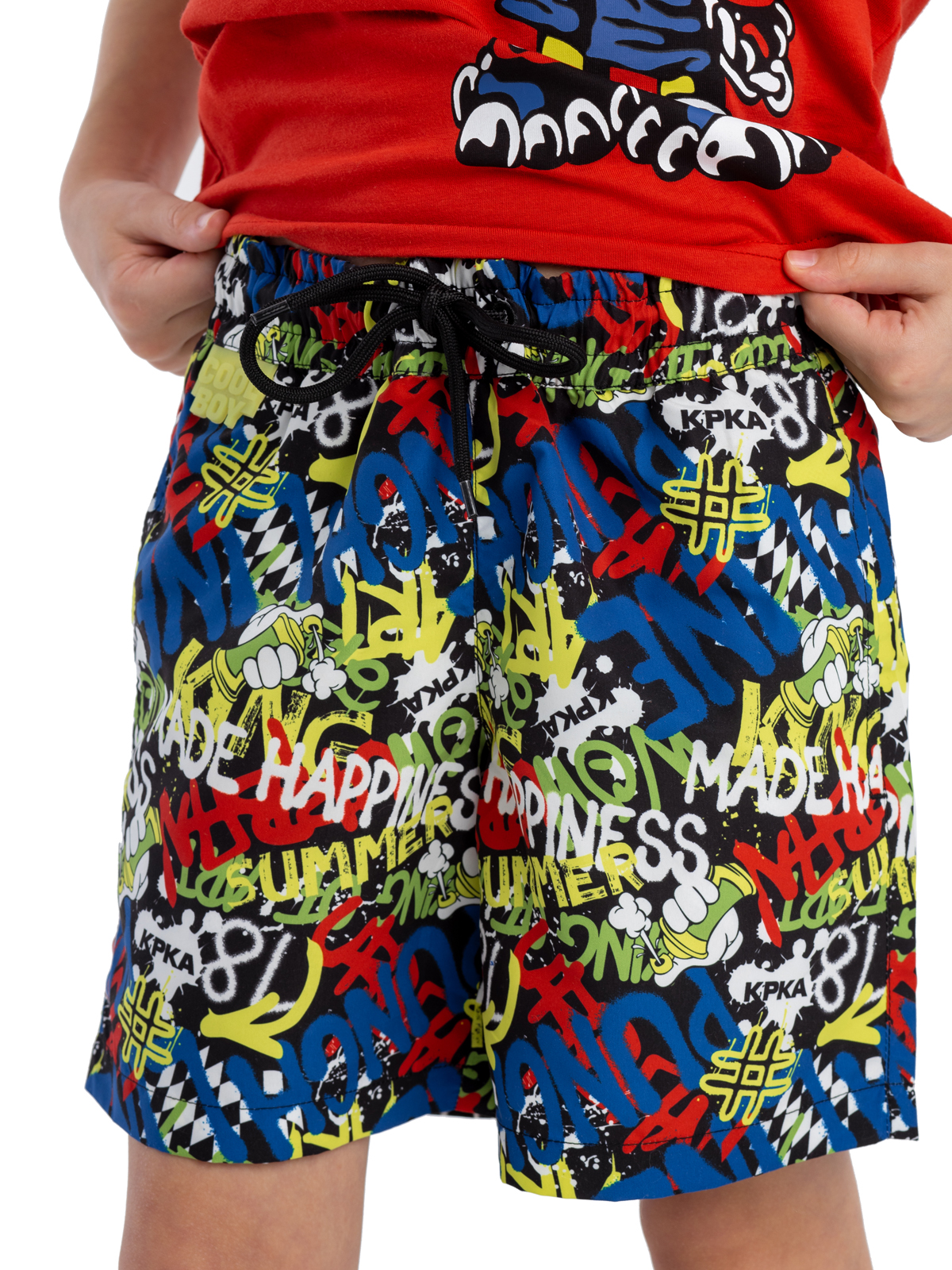 Шорты плавательные Kapika LKBCH05-99 - фото 5