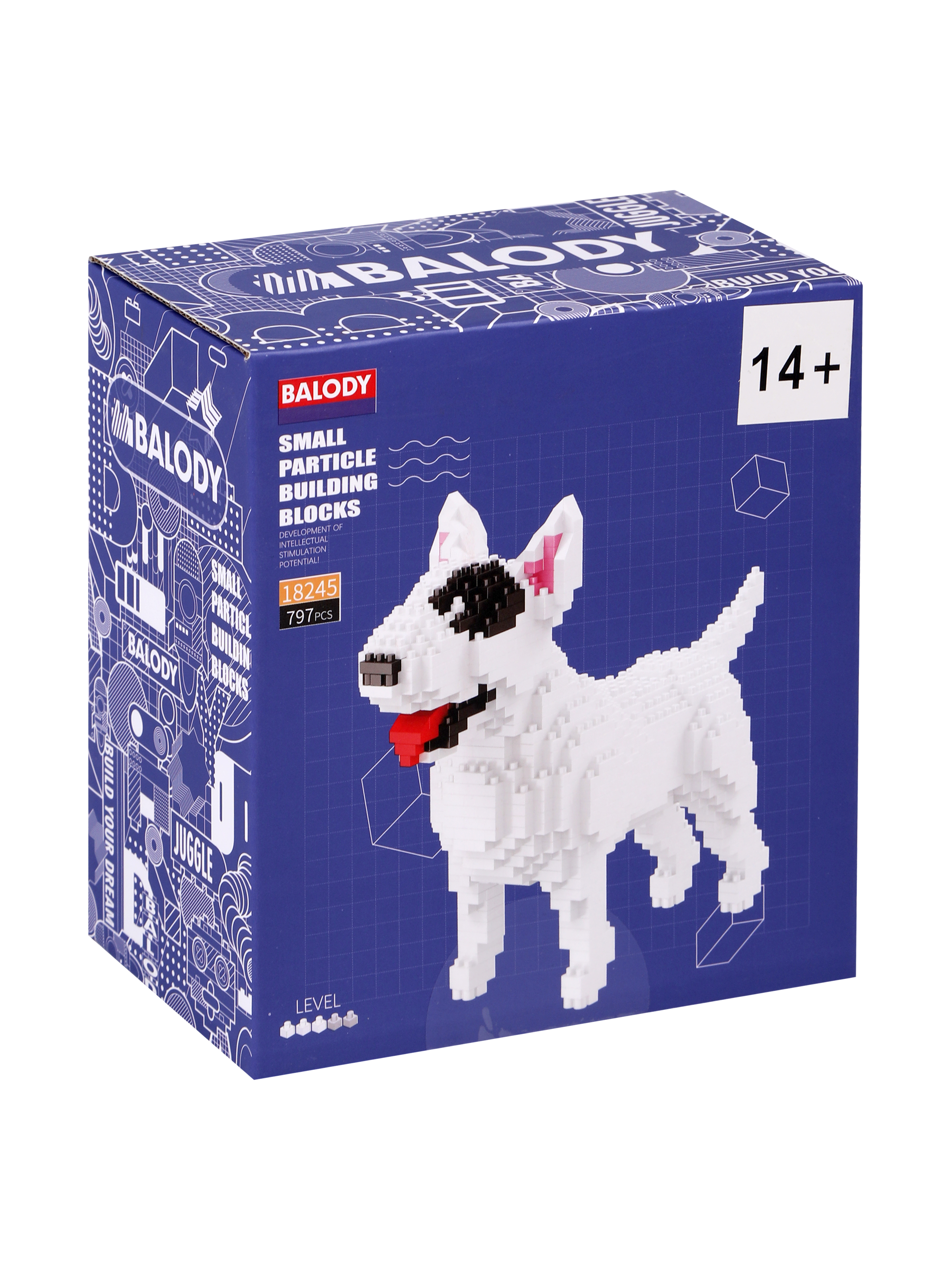 Конструктор Наша Игрушка из мини-блоков 797 дет. - фото 2