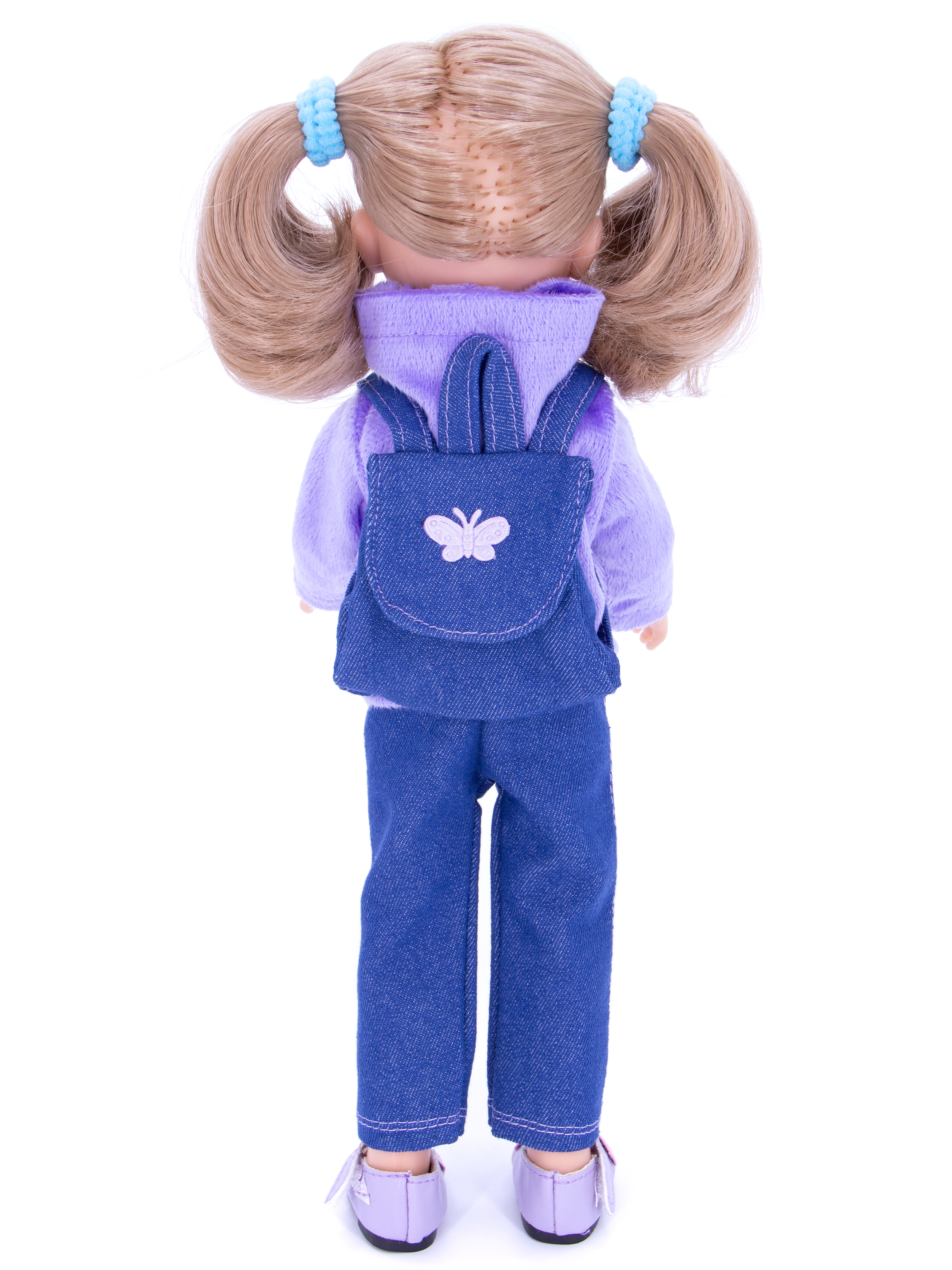 Одежда для кукол Модница 9999псиреневый - фото 2
