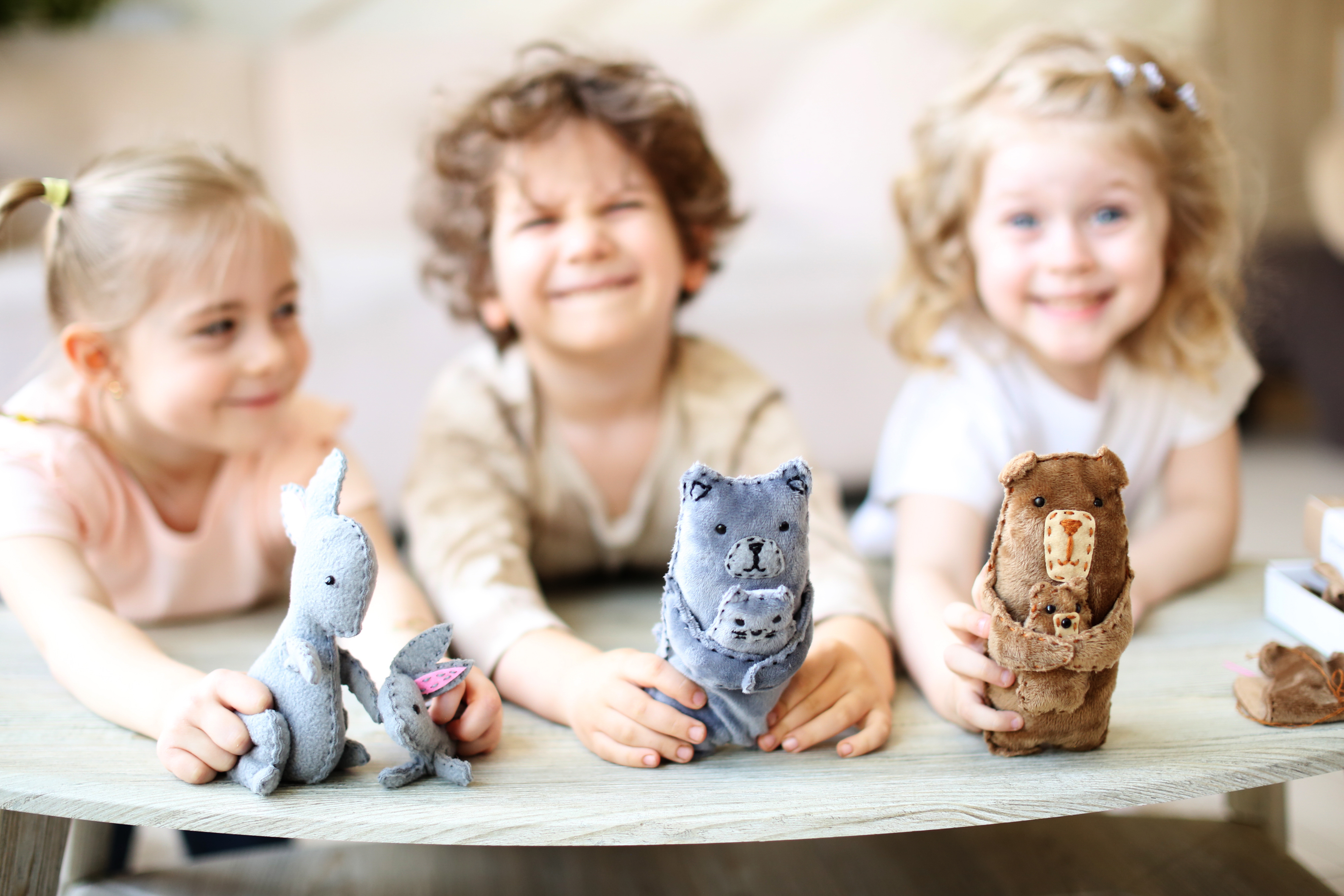 Набор для творчества HappyLine шитье Зайки - фото 19