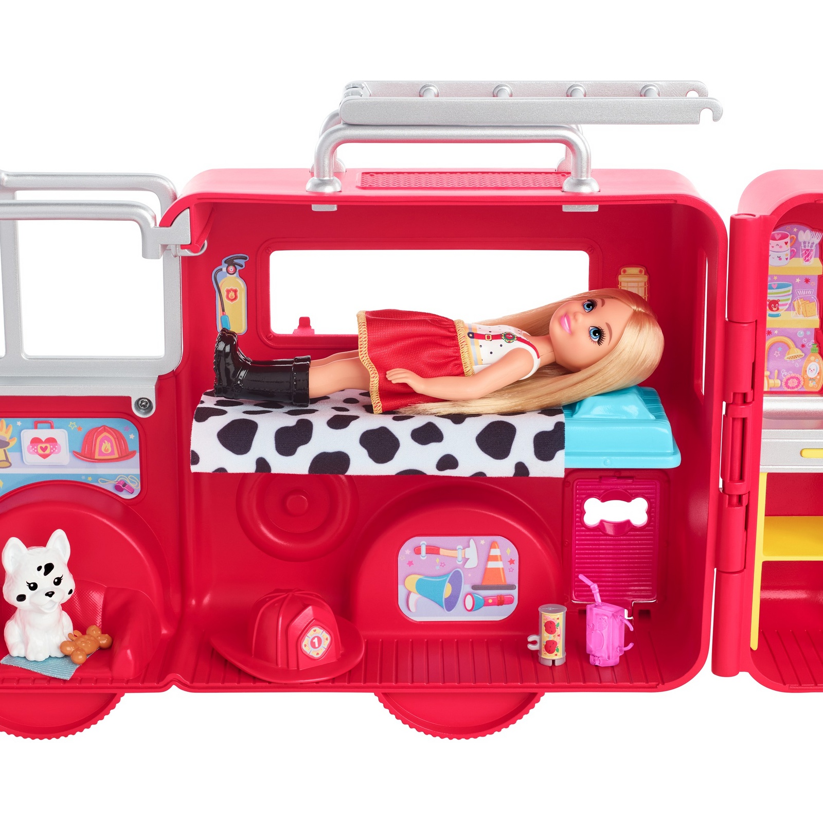 Кукла мини Barbie HCK73 - фото 9