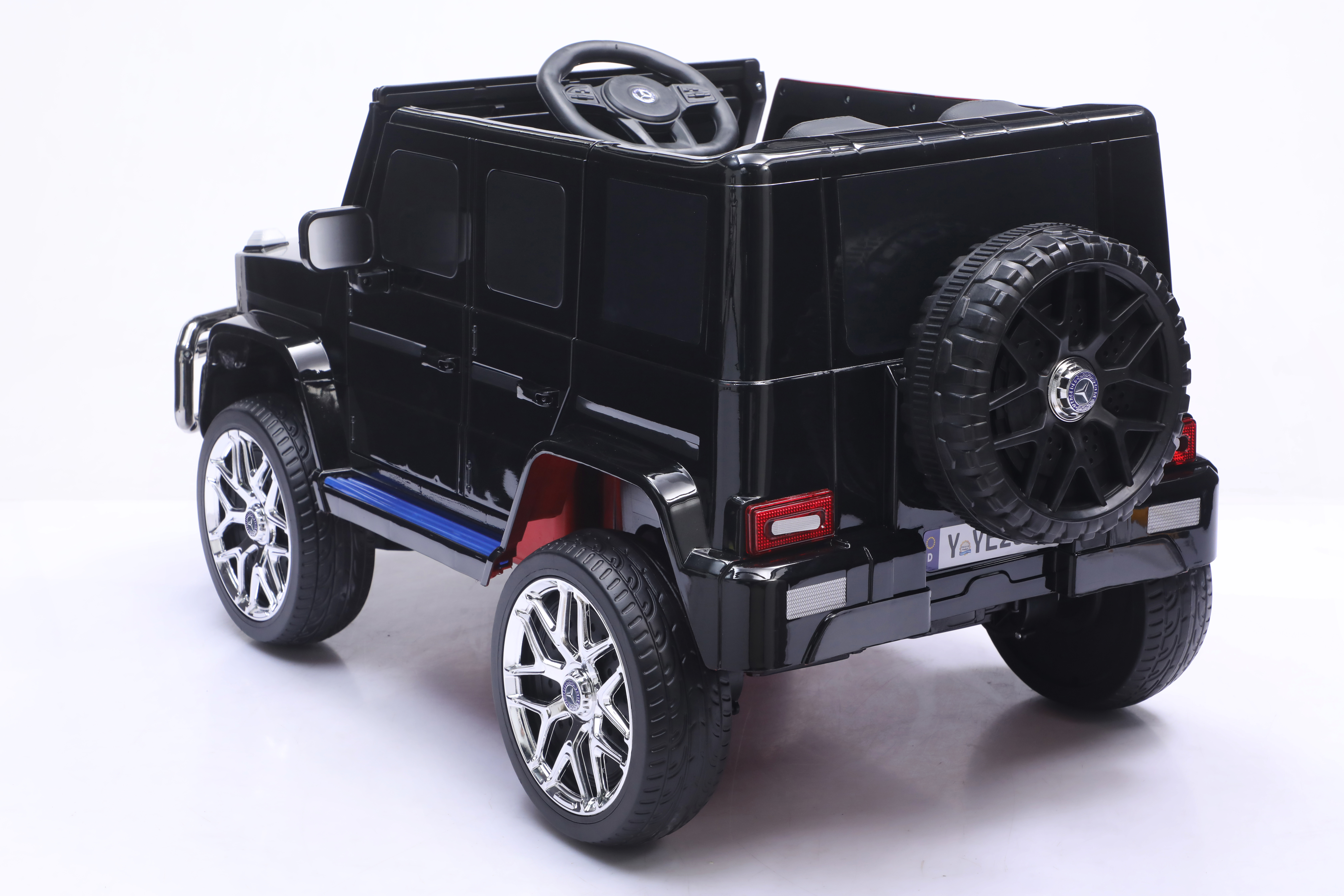 Электромобиль TOYLAND Mercedes Benz G63 AMG ПОЛНЫЙ ПРИВОД С пультом ДУ - фото 7
