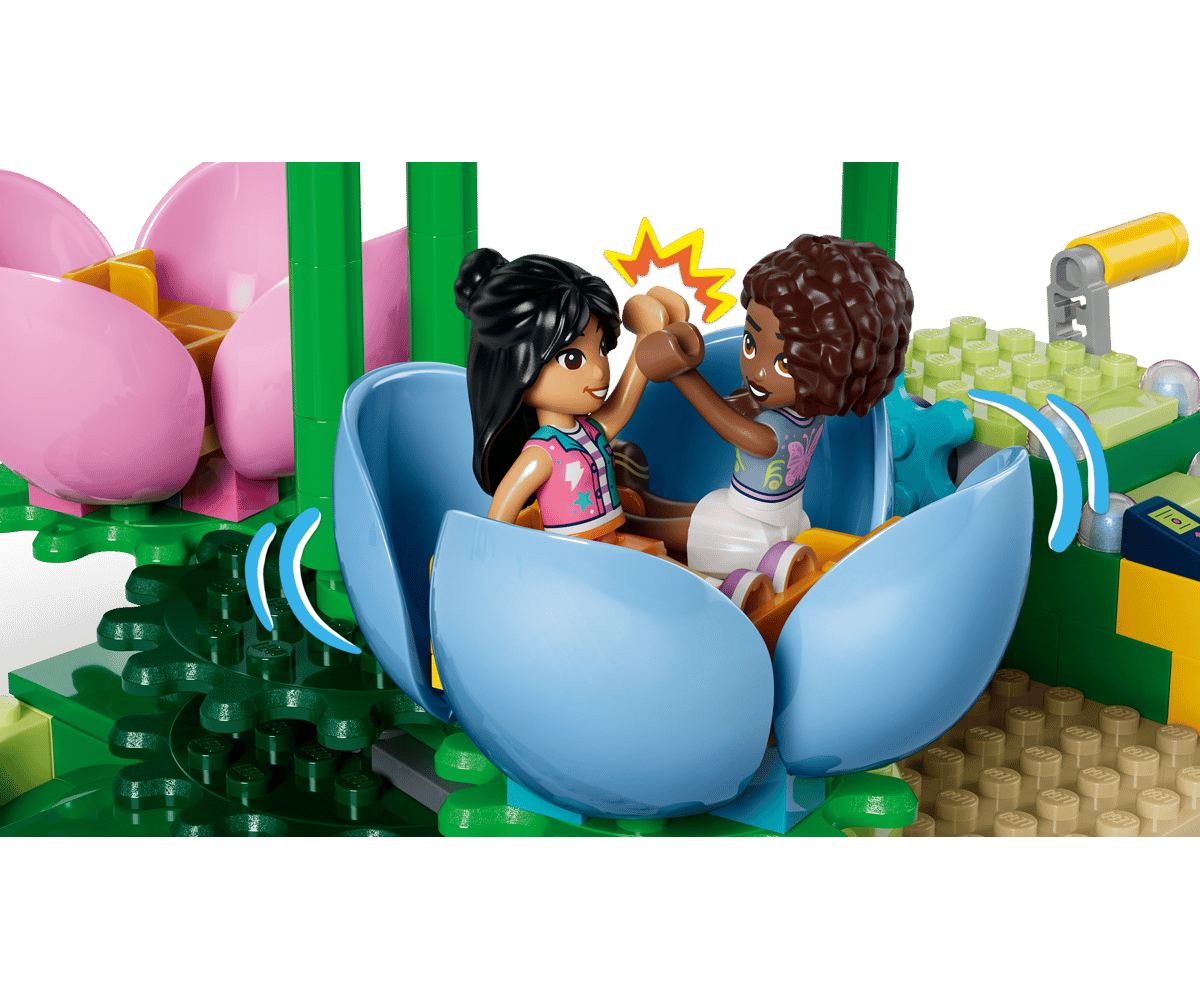Конструктор LEGO Friends Катание на чайной чашке 321 дет. - фото 7