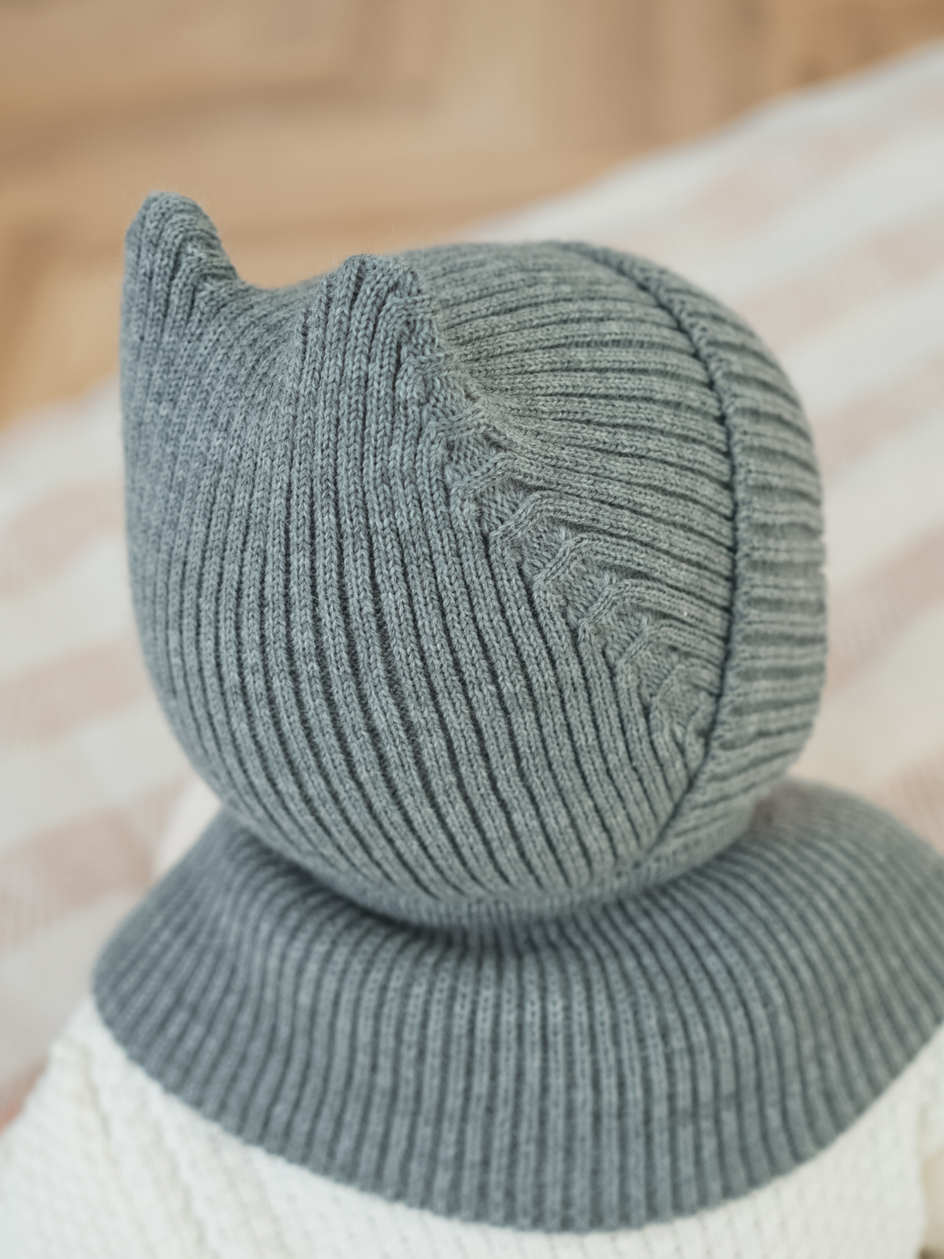 Шапка-шлем Starkoff Kids Д100303 - фото 11