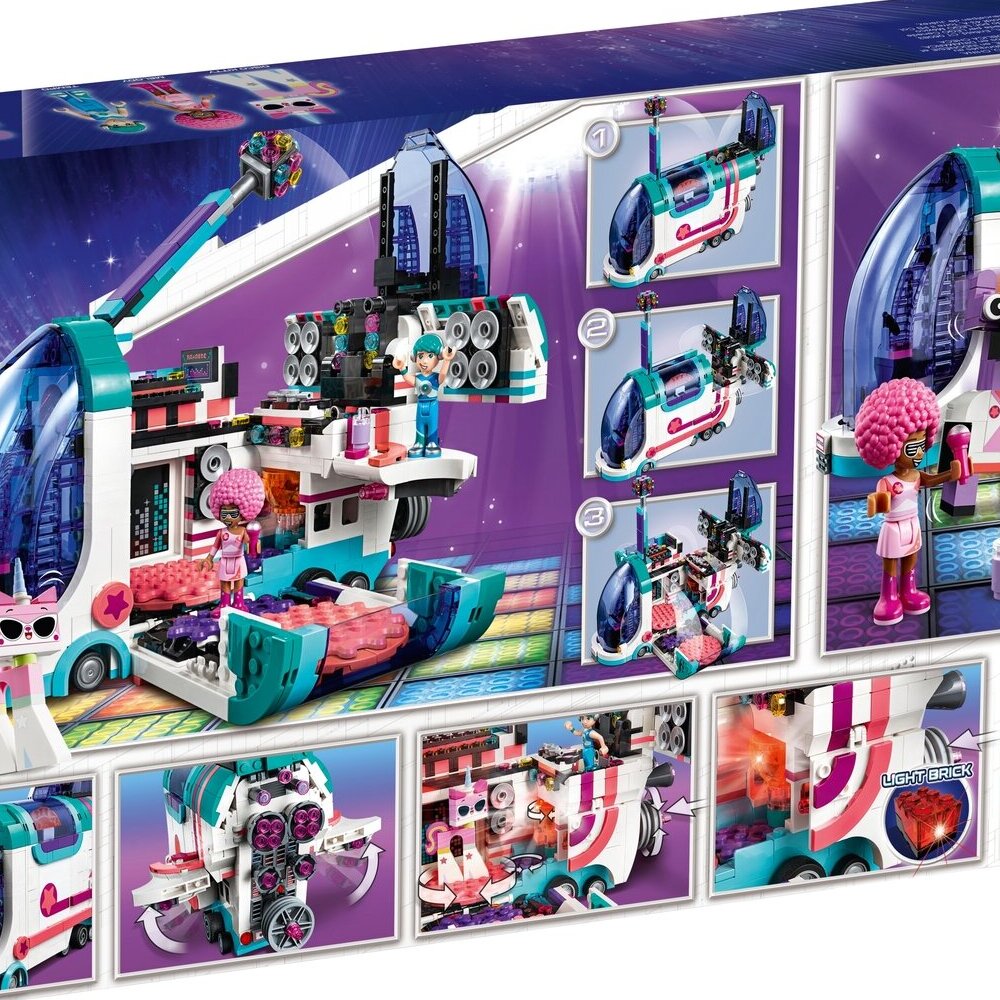 Конструктор LEGO THE LEGO Movie 2 Автобус для вечеринки 70828 - фото 6