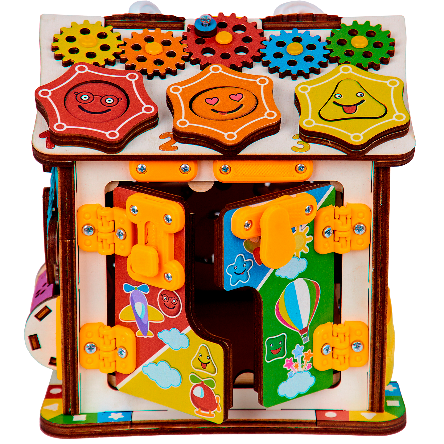 Игрушка Evotoys бизиборд - фото 18
