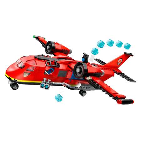 Конструктор LEGO City Пожарно-спасательный самолет блочный