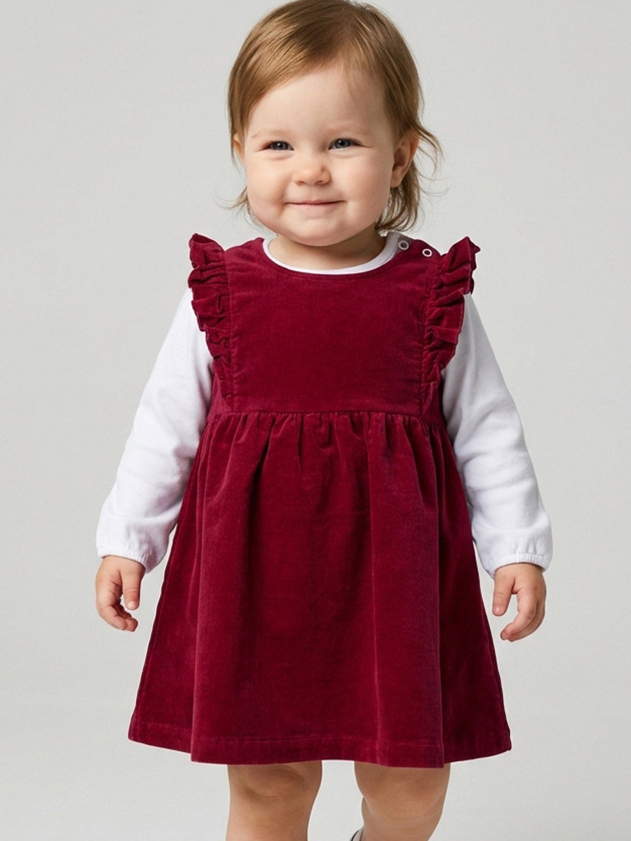 Сарафан и лонгслив PlayToday 12623034 - фото 1