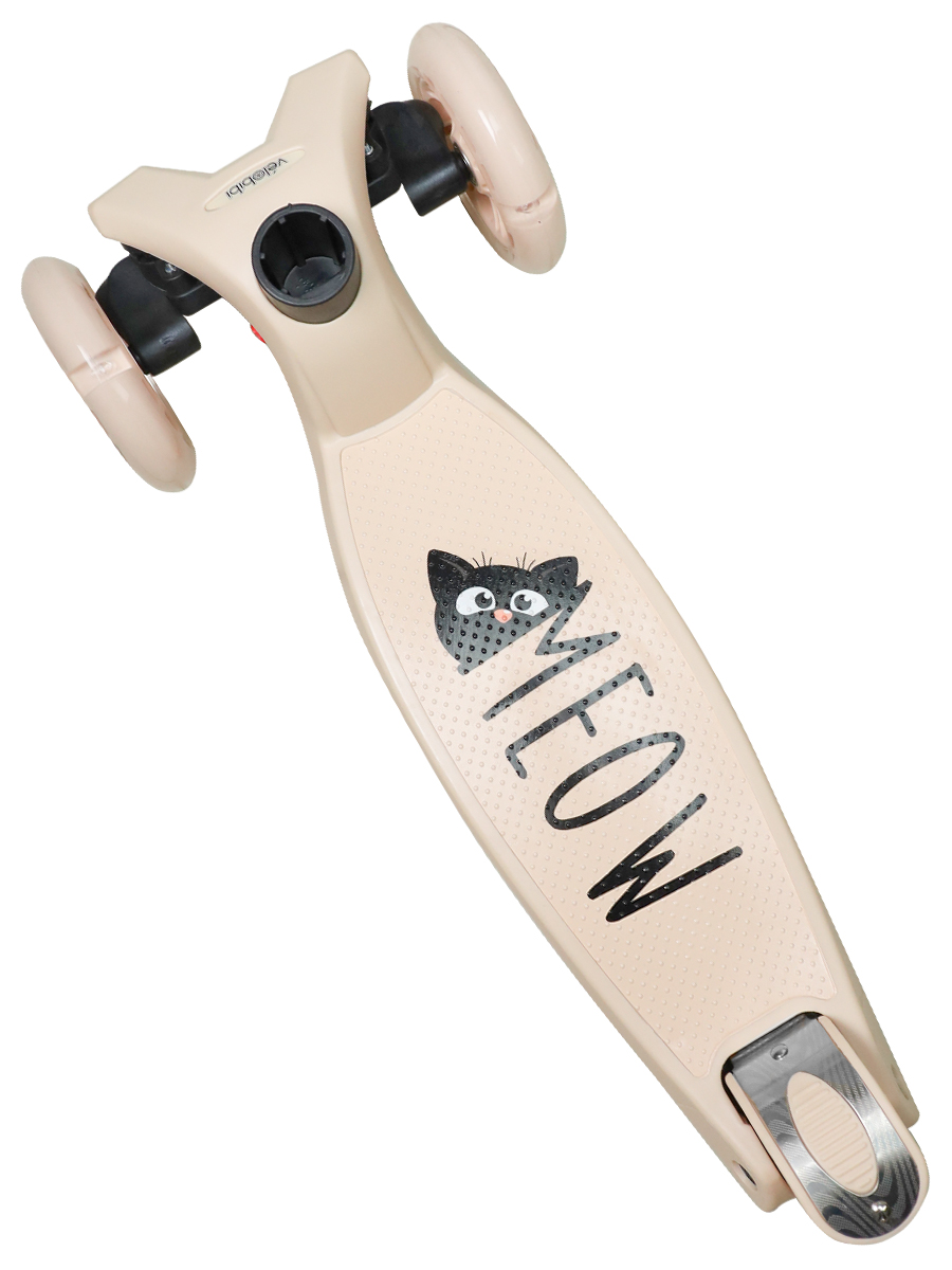 Самокат Velobibi трехколесный - фото 4