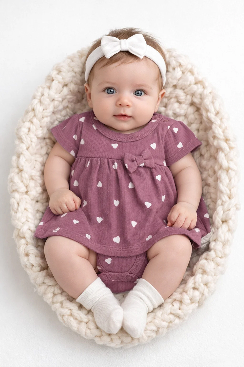 Боди-платье Эскимо 206-7192/1 - фото 1