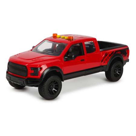Машинка Mobicaro Пикап 1:12 Красный 666-89P