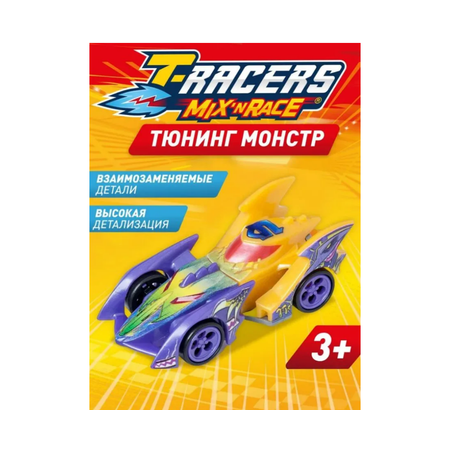 Автомобиль T-RACERS MIXN RACE