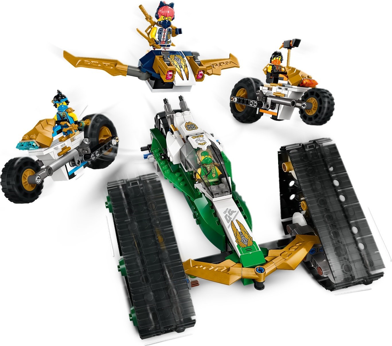 Конструктор LEGO NINJAGO 71820 576 дет. - фото 4