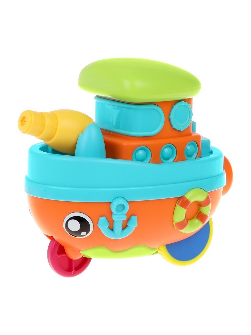 Игрушка Жирафики каталка Кораблик - фото 1