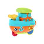 Игрушка Жирафики каталка Кораблик