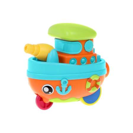 Игрушка Жирафики каталка Кораблик