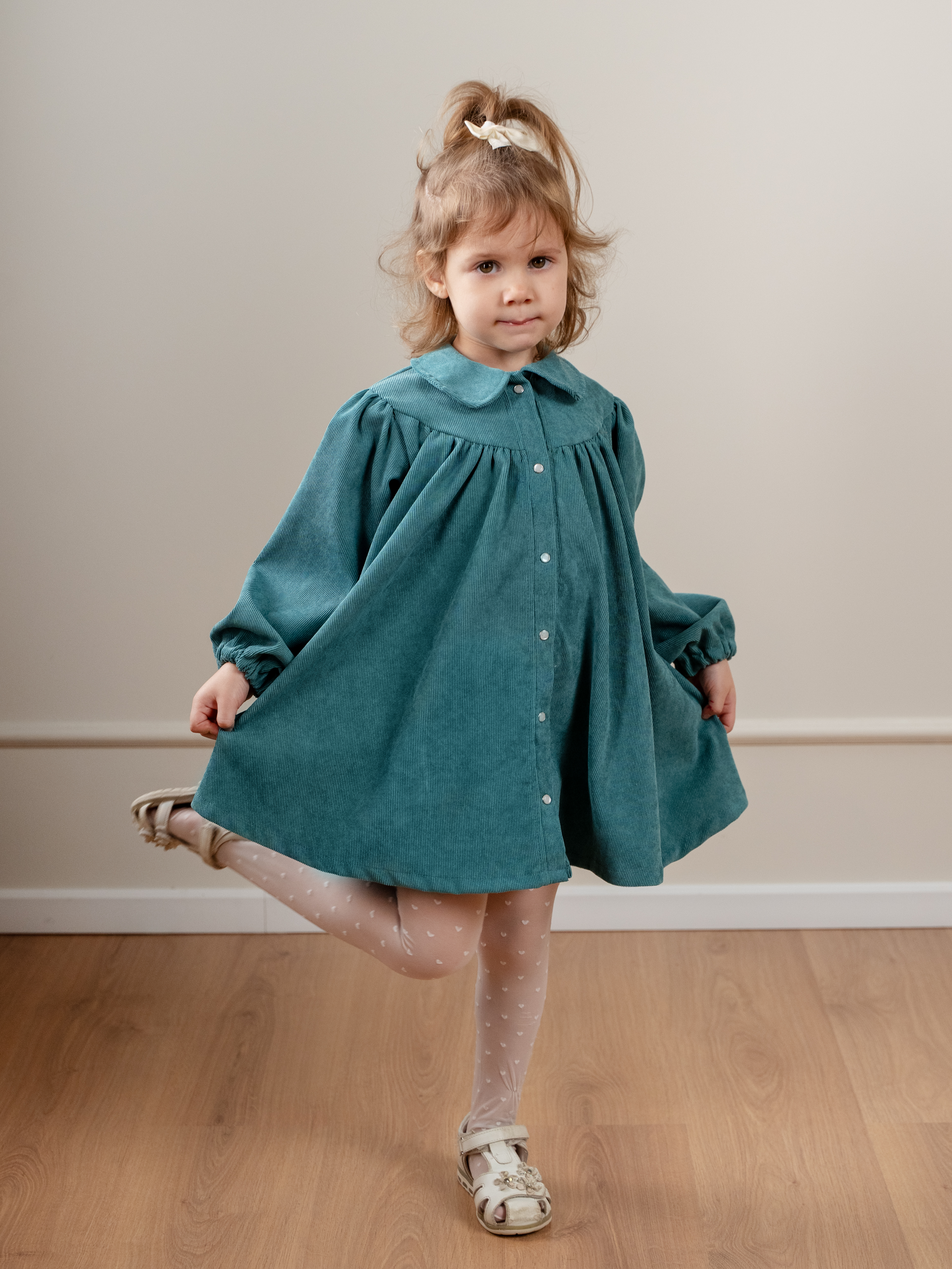 Платье YAXX 009--Платье изумрудный (ВЛВ) - фото 4