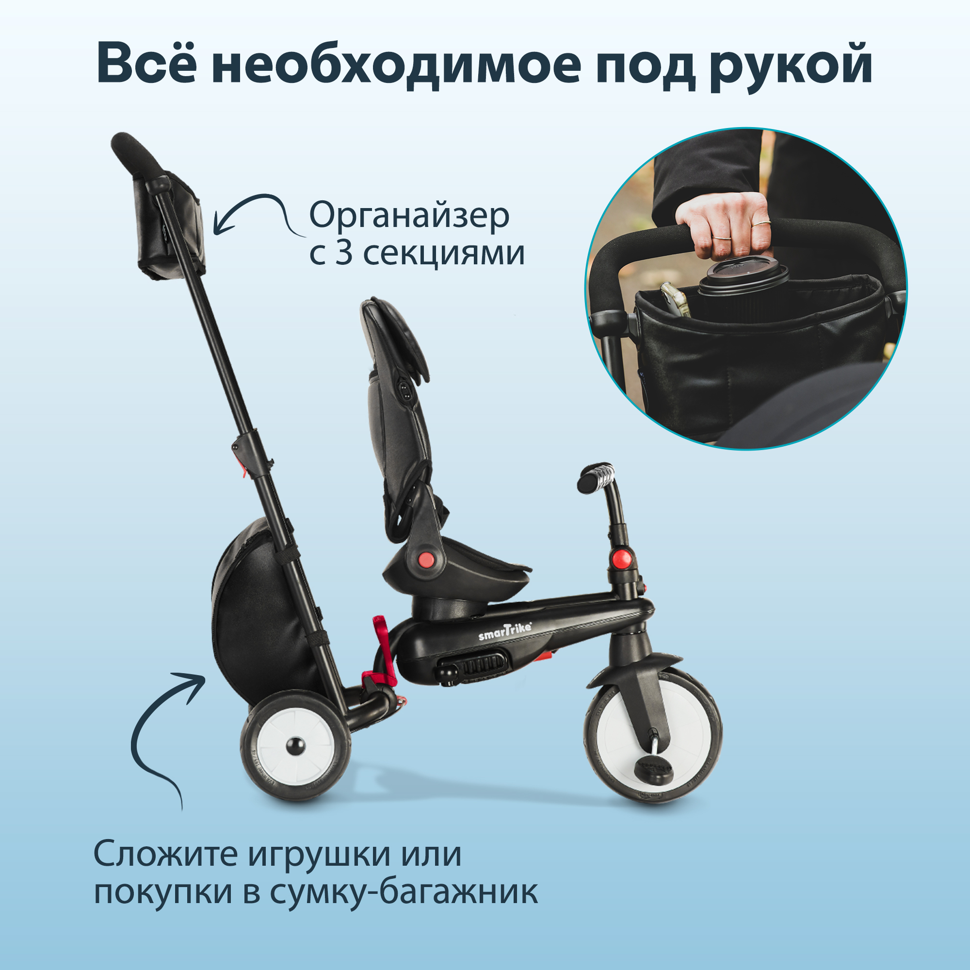 Трехколесный велосипед SmarTrike - фото 13