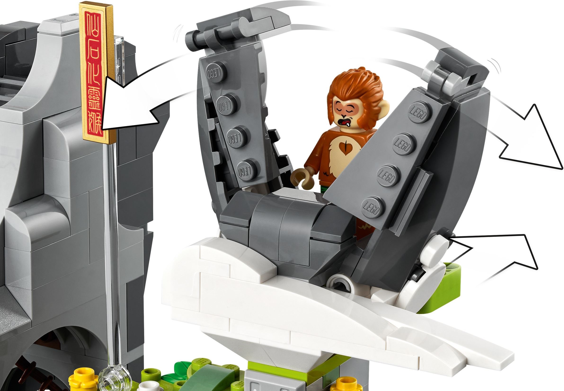 Конструктор LEGO Monkie kid 80024 1949 дет. - фото 14