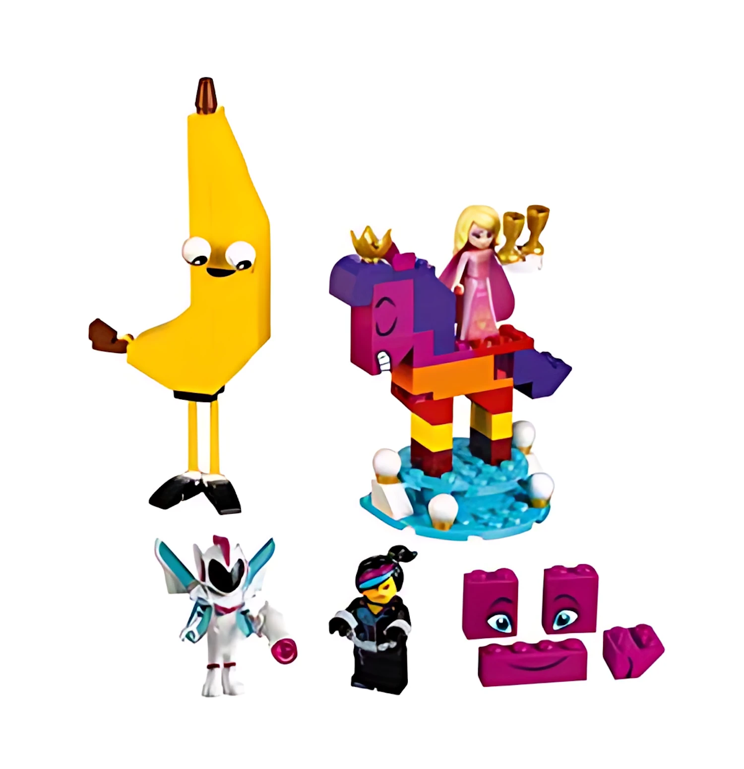 Конструктор LEGO THE LEGO Movie 2 70824 62 дет. - фото 2