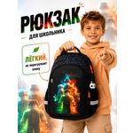 Рюкзак School Standard школьный с брелоком