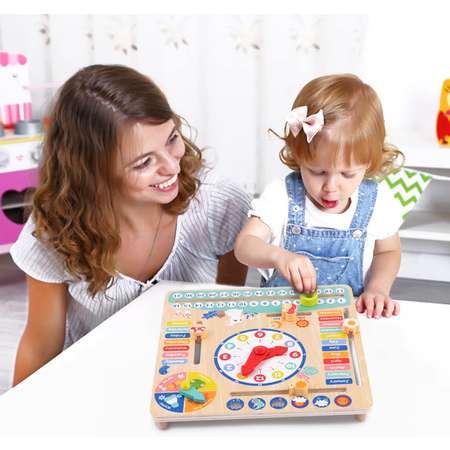Игрушка Tooky Toy бизиборд