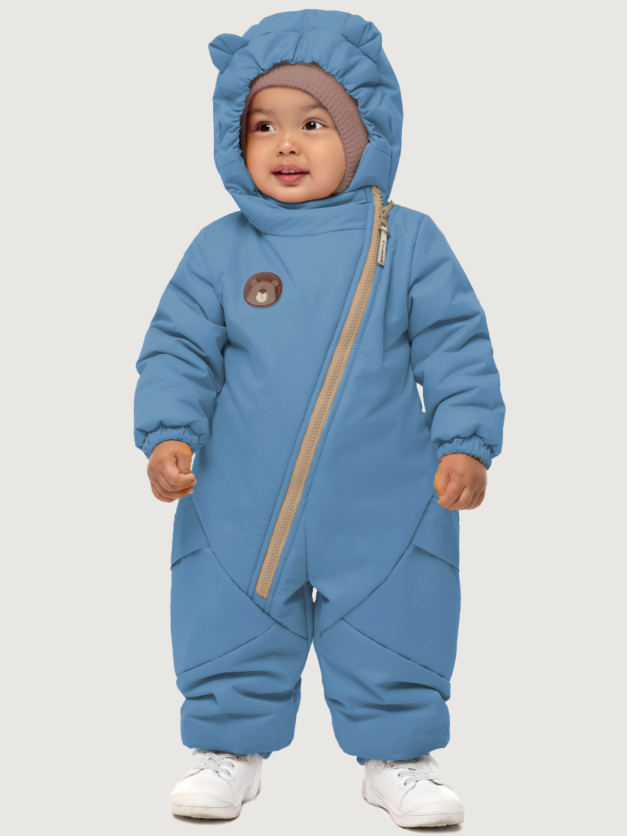Комбинезон NIKASTYLE 8м0125 джинс - фото 1