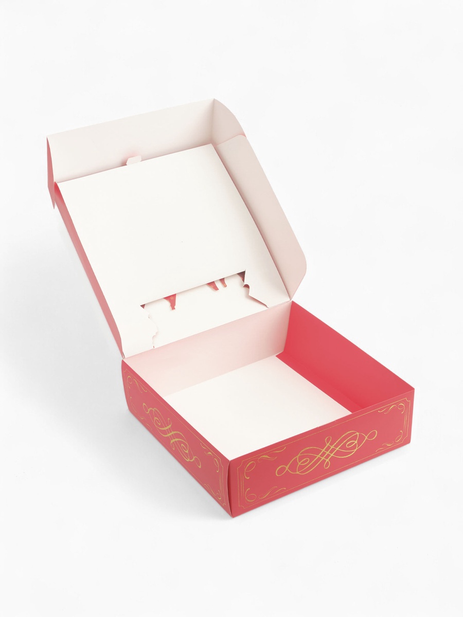 Коробка складная Дарите Счастье "Щелкунчик", 26 х 26 х 8 см - фото 6