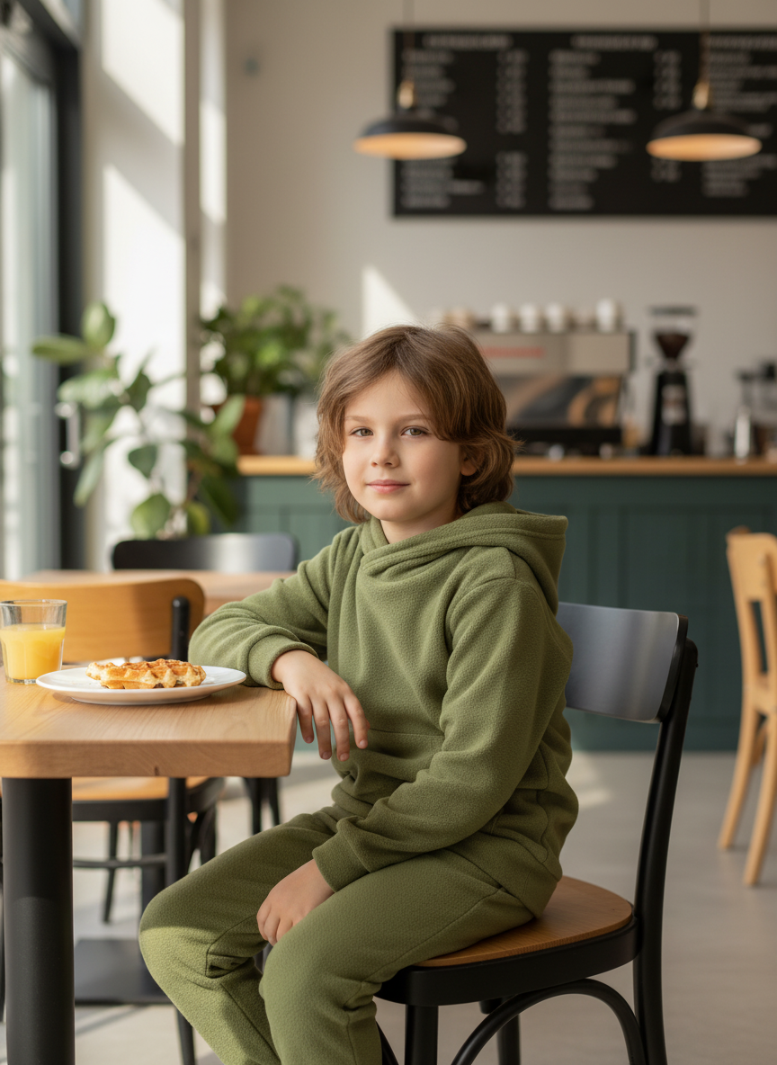 Костюм Утенок 7043г(ш) хаки - фото 5