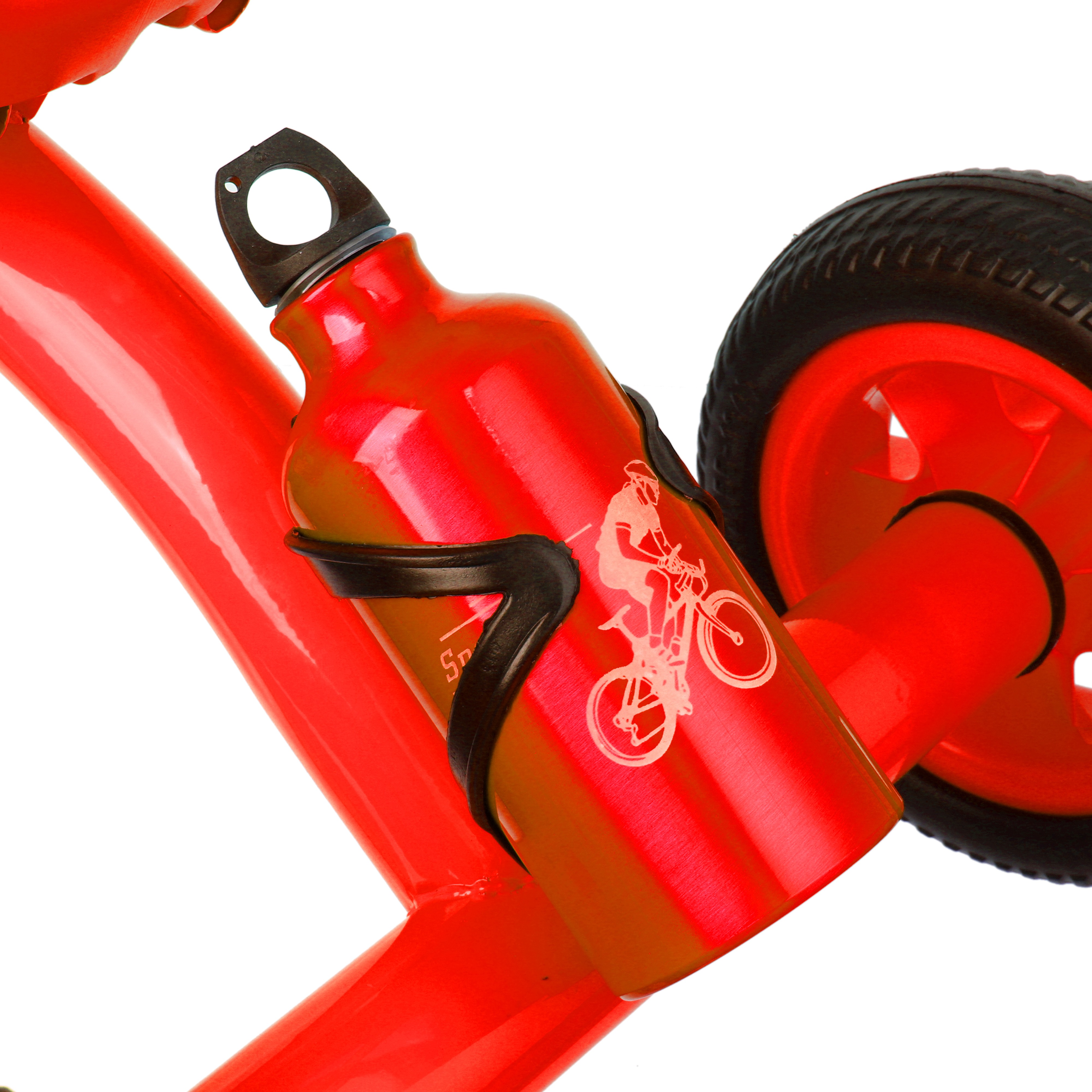 Трехколесный велосипед SILAPRO 10 дюймов - фото 7