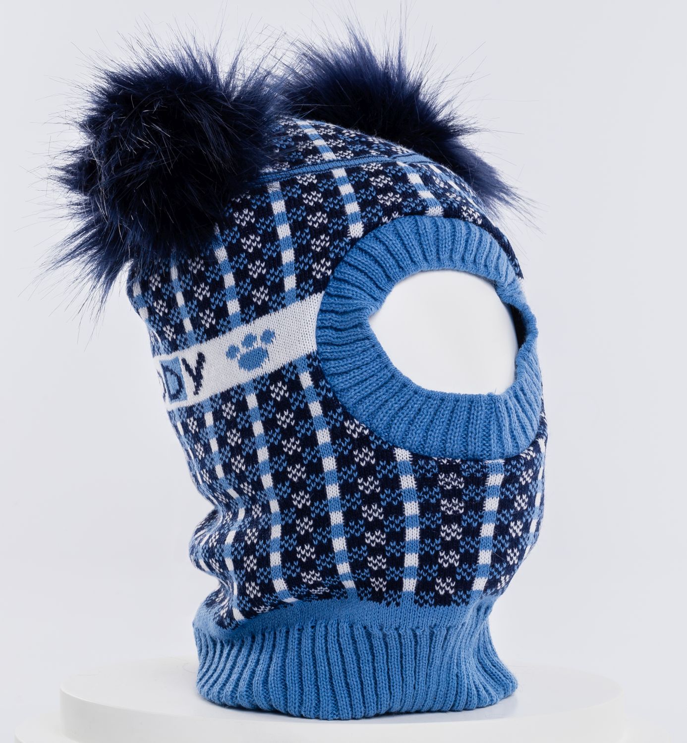 Шапка Котофей 07711086-00 - фото 3