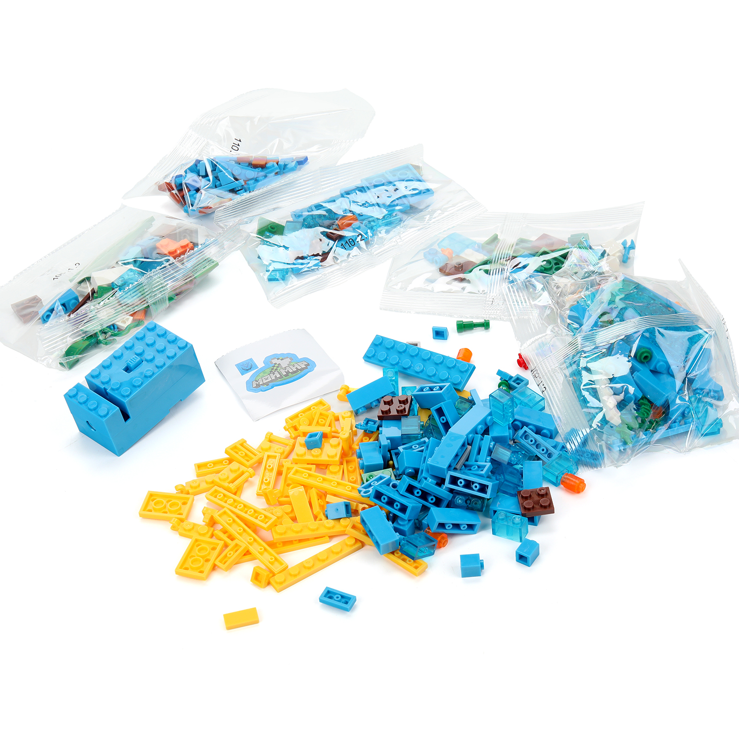 Конструктор Город мастеров Мой мир 373 дет. - фото 4