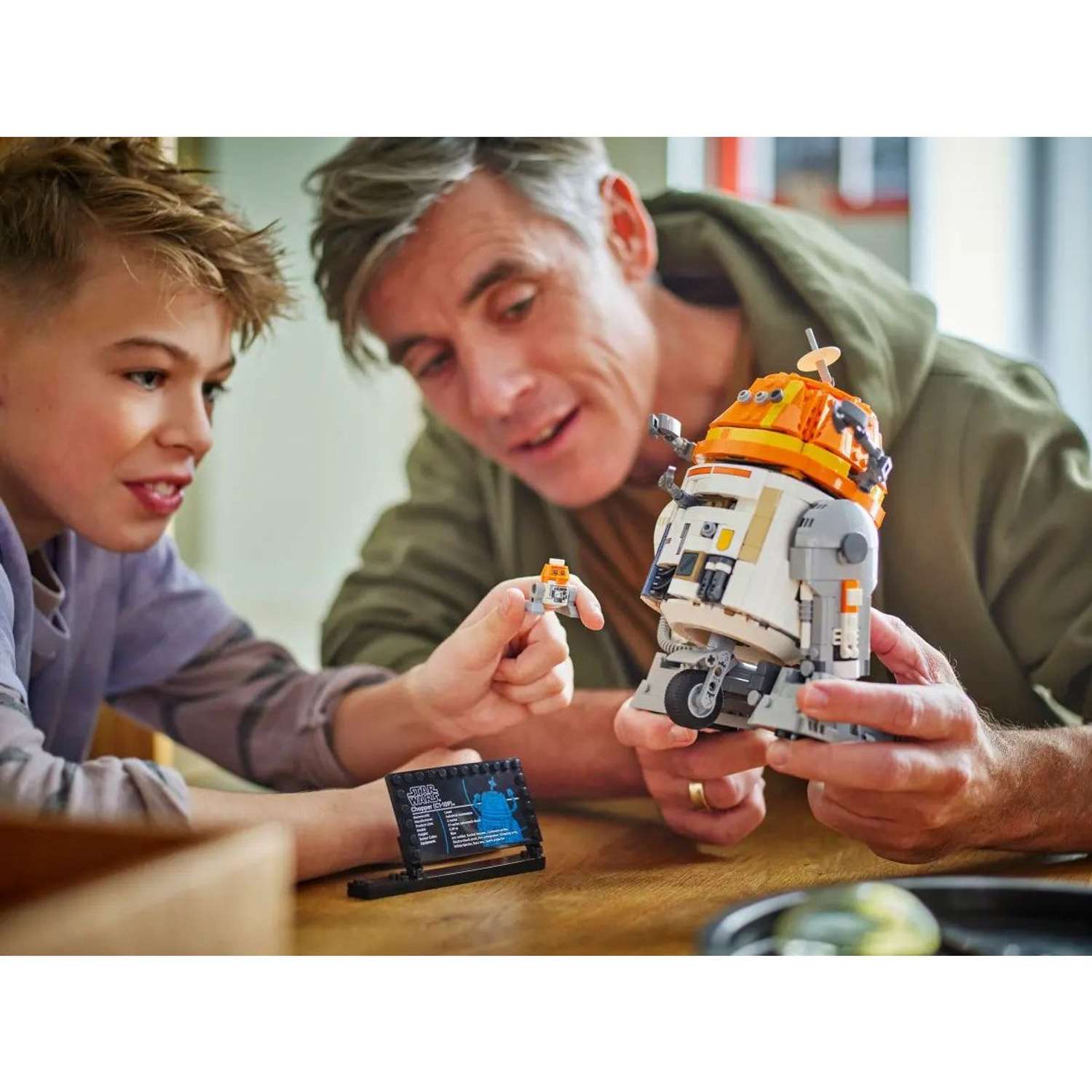 Конструктор LEGO Star Wars дроид Chopper 1039 дет. - фото 8