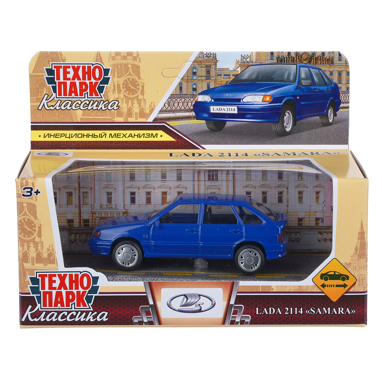 Автомобиль Технопарк LADA 2114 410427 - фото 9