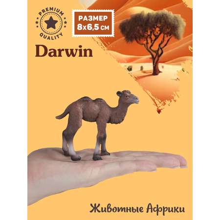 Фигурка DARWIN Животные Африки верблюд