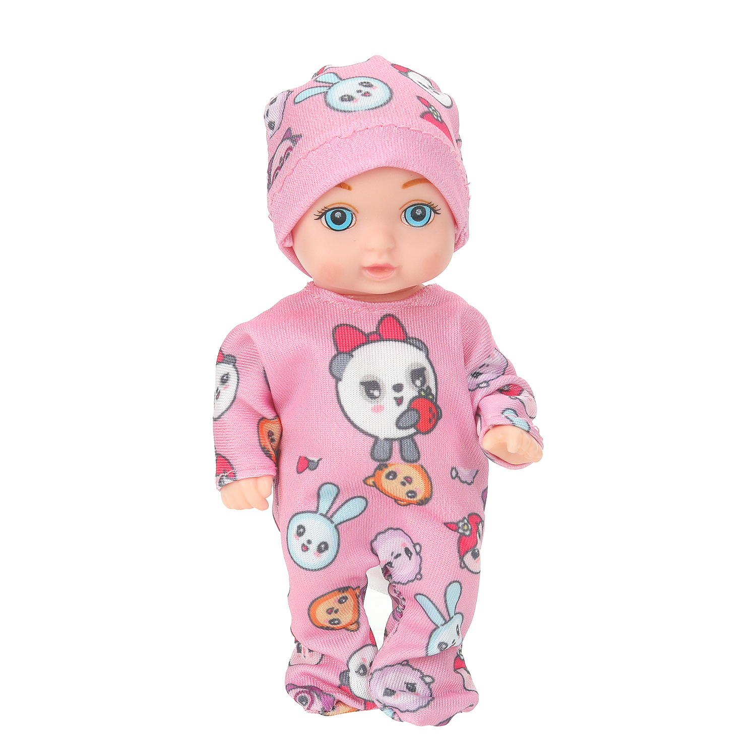 Кукла пупс Карапуз Малышарики высота 12 см 401381 - фото 2