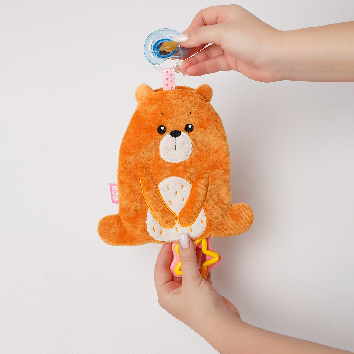Игрушка Мякиши подвеска Медвежонок Мао - фото 5