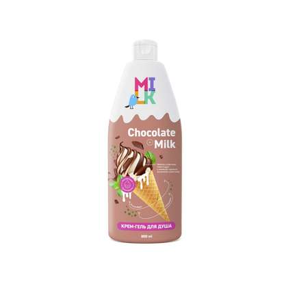 Гель Milk Молоко и шоколад 800 мл 1 шт.