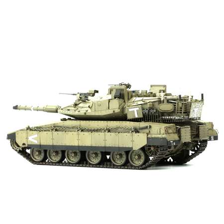 Сборные модели MENG TS-036 танк Main Battle Tank Merkava Mk.4m W/Trophy Active Protection System 1/35