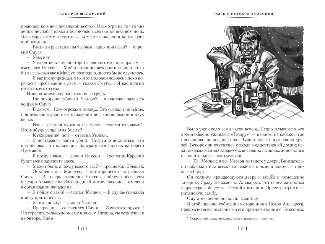 Книга АЗБУКА Томек у истоков Амазонки и другие удивительные приключения - фото 15