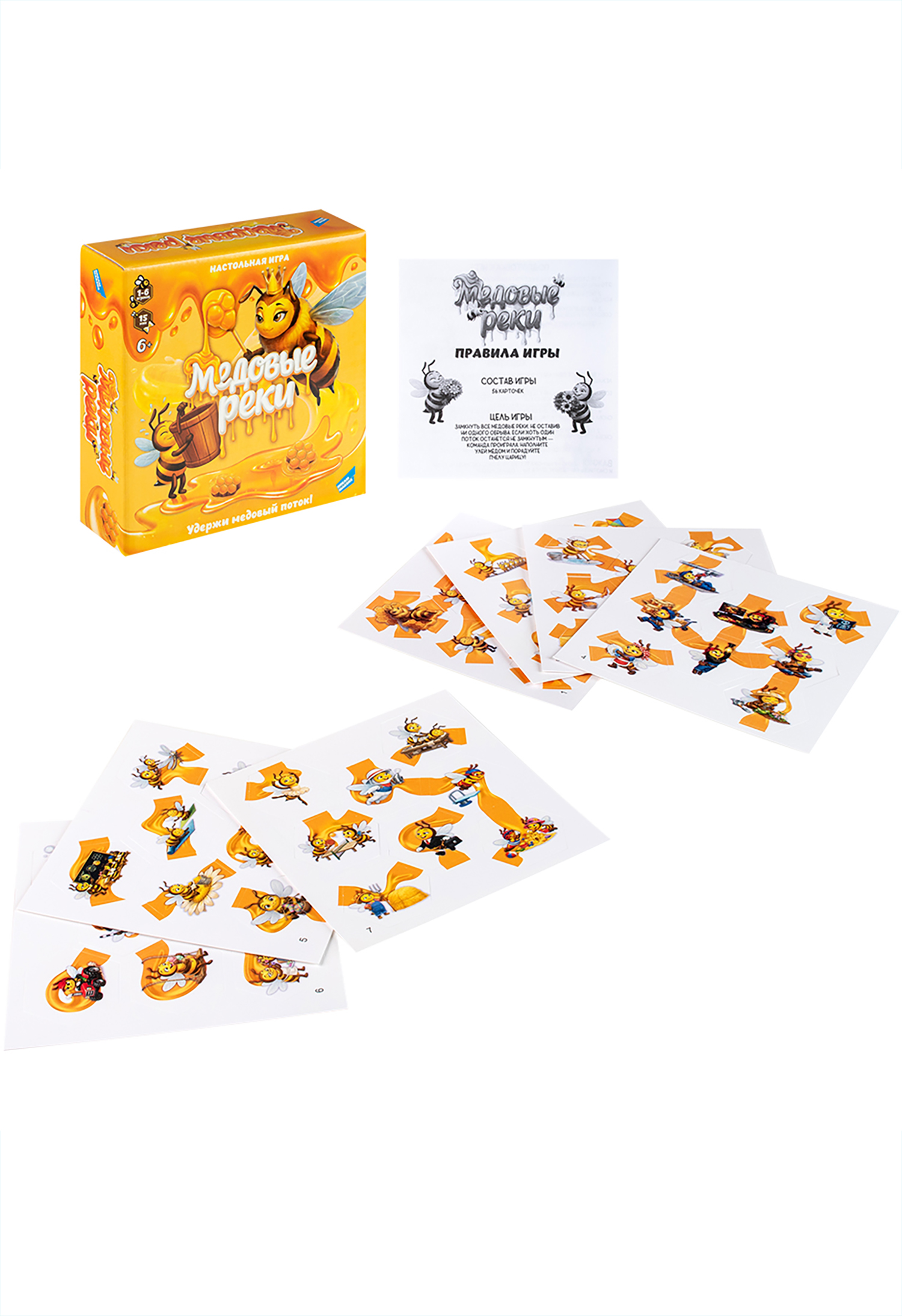 Настольная игра DREAM MAKERS Медовые реки - фото 4
