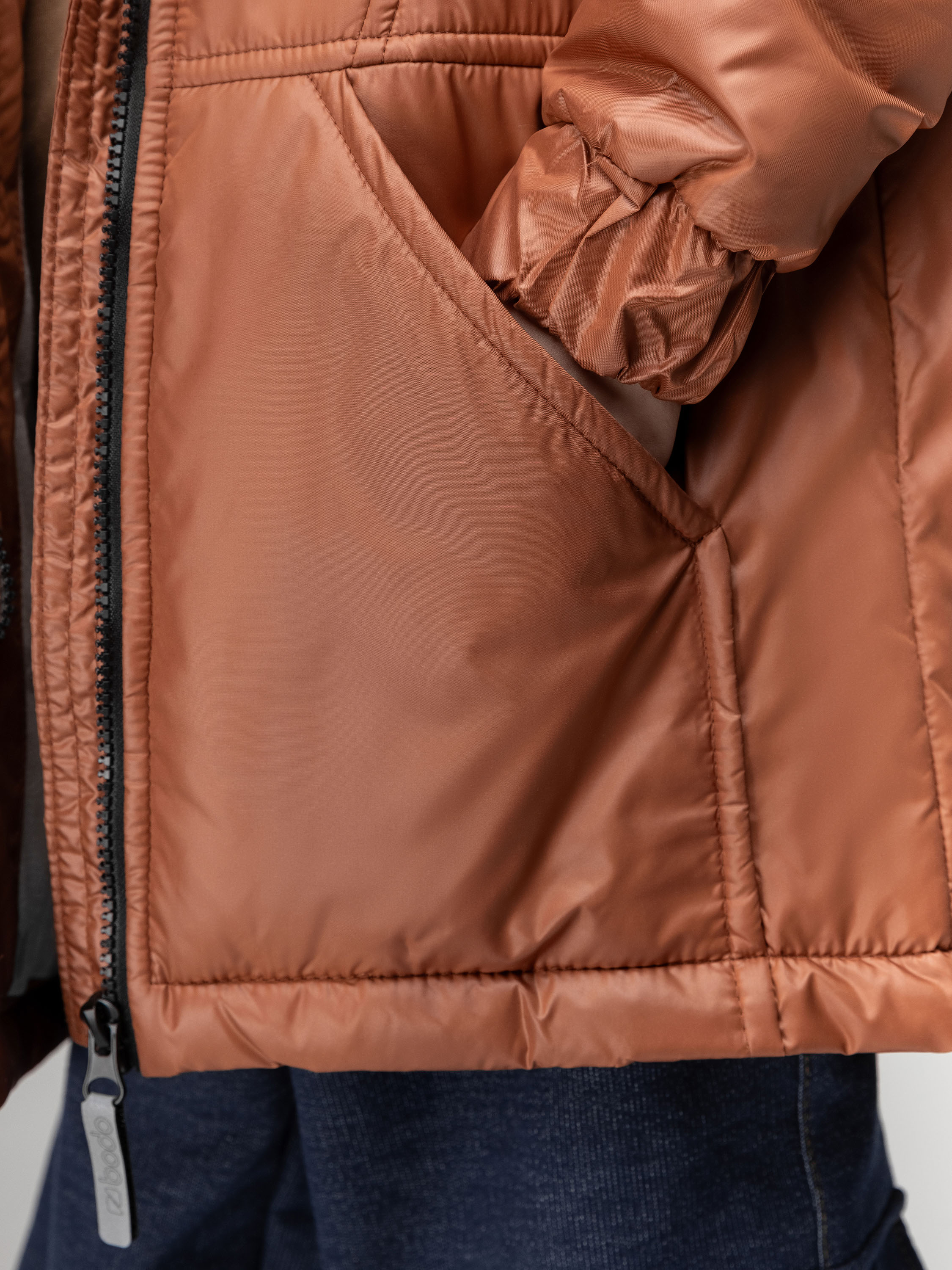 Куртка Bodo 32-57U_коричневый - фото 11