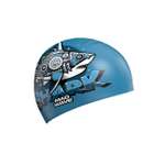 Шапочка для плавания Mad Wave Shark
