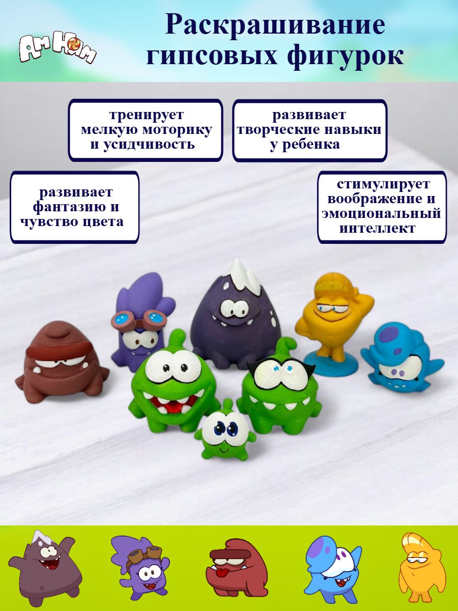 Набор для творчества Кухня3Dпечати роспись красками - фото 7