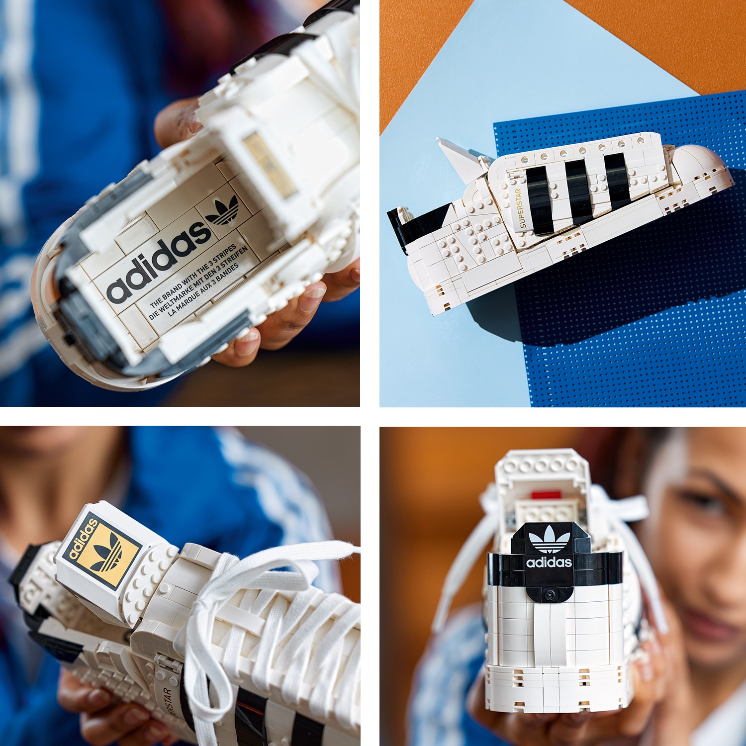 Конструктор LEGO Icons Кроссовки adidas Originals - фото 4