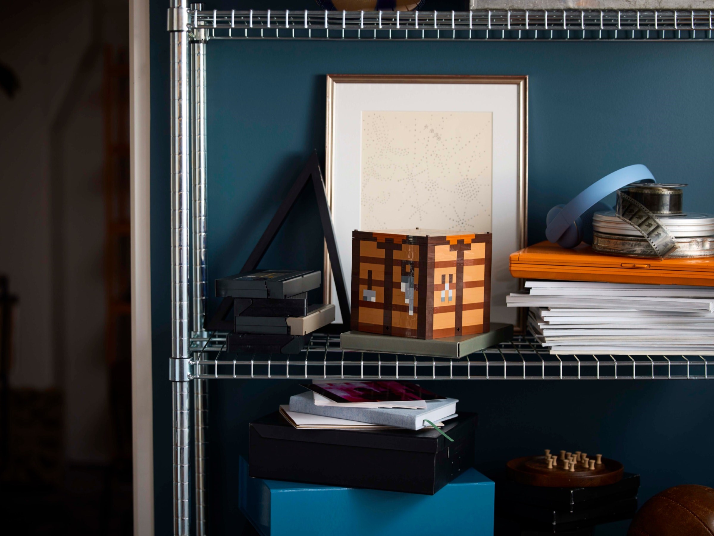 Конструктор LEGO Minecraft 21265 1195 дет. - фото 6