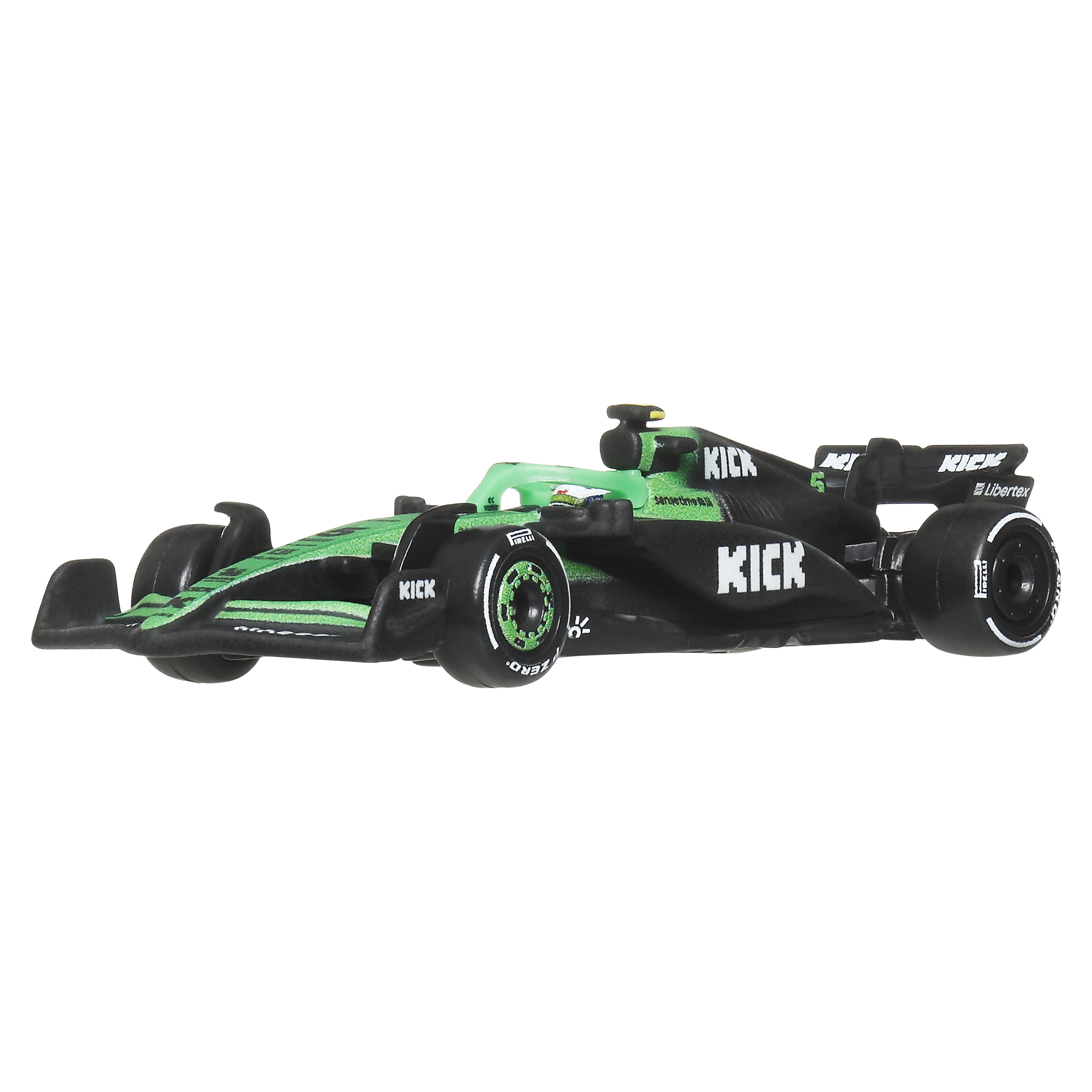 Автомобиль Hot Wheels F1 Sauber Bortoleto 1:64 JKD89 - фото 1